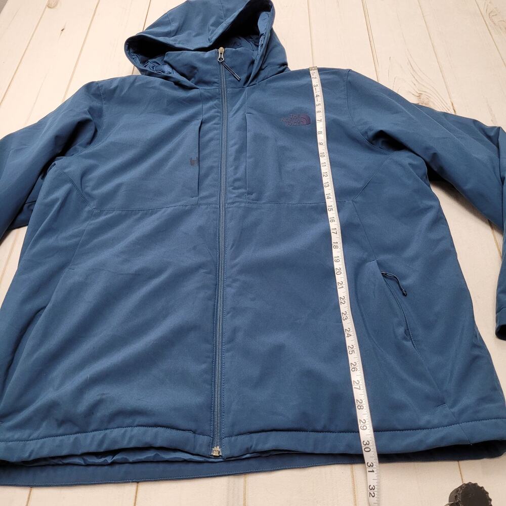 The North Face Apex Elevation Softshell Jacket Bl… - image 3